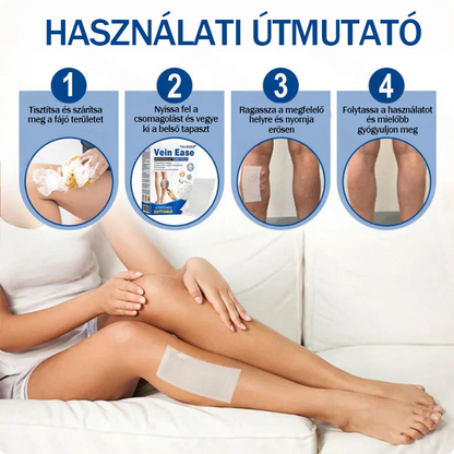 ❤️🇭🇺👨‍⚕️✅TAILEDEN® VeinEase Mikrotűs Kezelő Tapasz⚡Azonnali Megkönnyebbülés, Hosszú Távú Eredmények