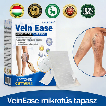 ❤️🇭🇺👨‍⚕️✅TAILEDEN® VeinEase Mikrotűs Kezelő Tapasz⚡Azonnali Megkönnyebbülés, Hosszú Távú Eredmények