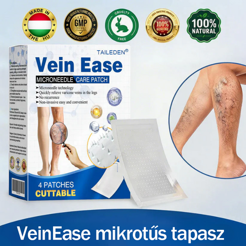 ❤️🇭🇺👨‍⚕️✅TAILEDEN® VeinEase Mikrotűs Kezelő Tapasz⚡Azonnali Megkönnyebbülés, Hosszú Távú Eredmények