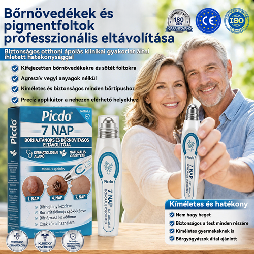 Hivatalos márkabolt | ✅🎉 Picdo® 7 napos bőrfütyök és folteltávolító (fájdalommentes, heg nélküli rollerball kezelés)
