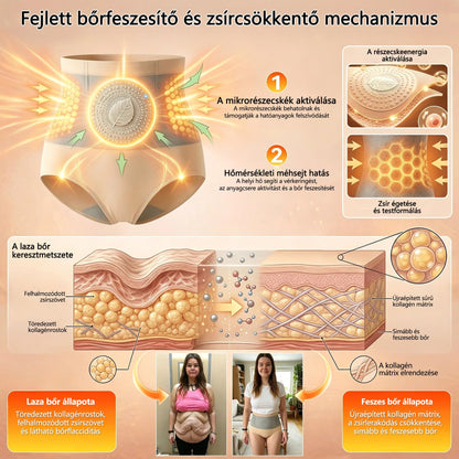 🔥🔥Hivatalos Márkabolt | ✅🛡️ 𝐏𝐀𝐔𝐑𝐀𝐉𝐔® 𝟐𝟎𝟐𝟔 Moringa & Berberine 4-az-1-ben Mikro-részecskés Formázó és Zsírégető Rövidnadrág