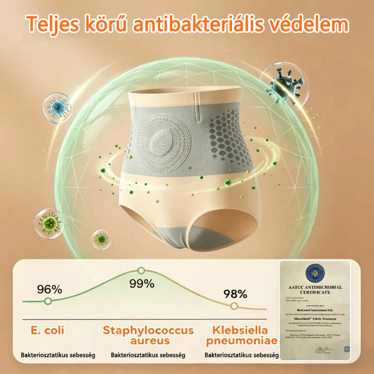 🔥🔥Hivatalos Márkabolt | ✅🛡️ 𝐏𝐀𝐔𝐑𝐀𝐉𝐔® 𝟐𝟎𝟐𝟔 Moringa & Berberine 4-az-1-ben Mikro-részecskés Formázó és Zsírégető Rövidnadrág