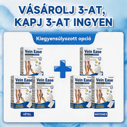 ❤️🇭🇺👨‍⚕️✅TAILEDEN® VeinEase Mikrotűs Kezelő Tapasz⚡Azonnali Megkönnyebbülés, Hosszú Távú Eredmények