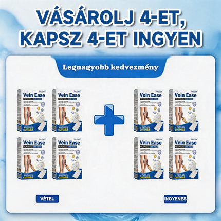🎁Vegyél 4-et, kapsz 4-et ingyen – Az erek teljes helyreállítása és erősítése