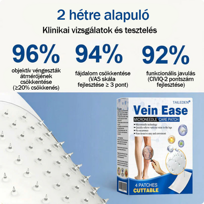 ❤️🇭🇺👨‍⚕️✅TAILEDEN® VeinEase Mikrotűs Kezelő Tapasz⚡Azonnali Megkönnyebbülés, Hosszú Távú Eredmények