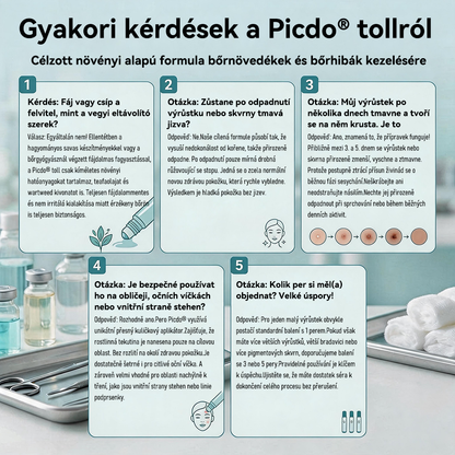 Hivatalos márkabolt | ✅🎉 Picdo® 7 napos bőrfütyök és folteltávolító (fájdalommentes, heg nélküli rollerball kezelés)