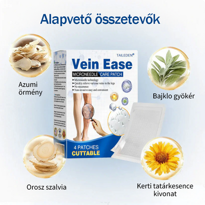 ❤️🇭🇺👨‍⚕️✅TAILEDEN® VeinEase Mikrotűs Kezelő Tapasz⚡Azonnali Megkönnyebbülés, Hosszú Távú Eredmények
