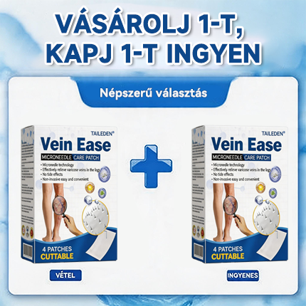 ❤️🇭🇺👨‍⚕️✅TAILEDEN® VeinEase Mikrotűs Kezelő Tapasz⚡Azonnali Megkönnyebbülés, Hosszú Távú Eredmények